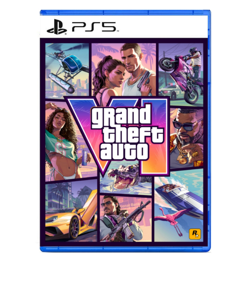 GTA 6 Pre-Venta PS5