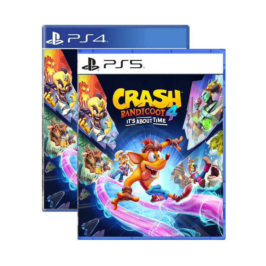 Crash Bandicoot 4: It's About Time