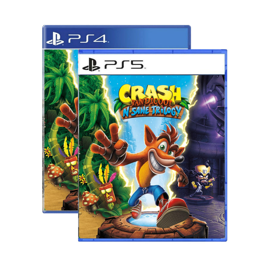 Crash Bandicoot N. Sane Trilogy