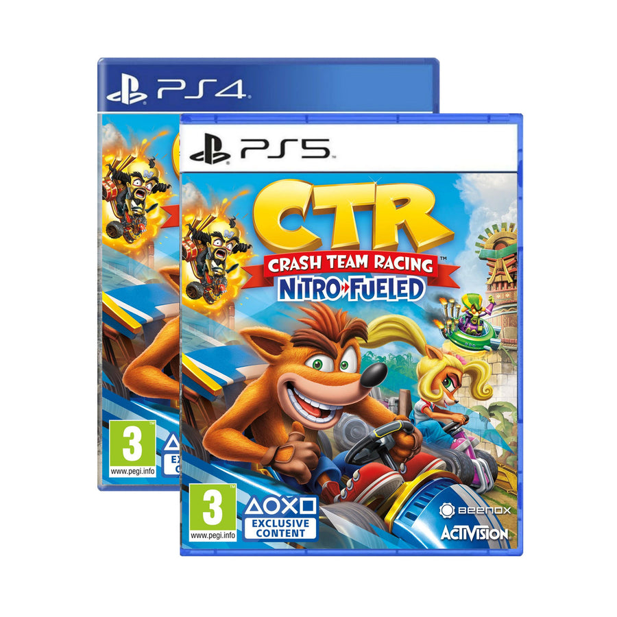 Crash Team Racing Nitro-Fueled