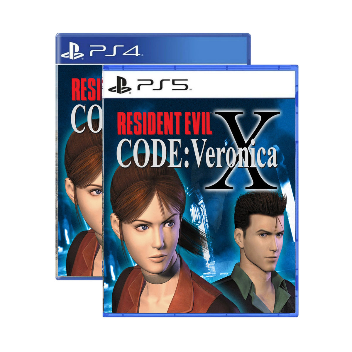 Resident Evil Code: Veronica X