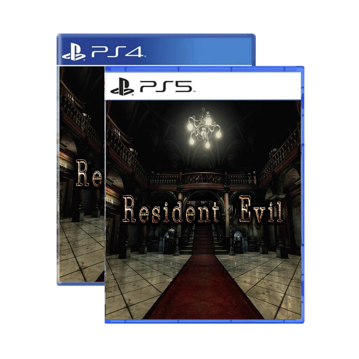 Resident Evil HD Remaster